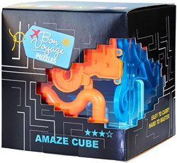 Eureka brain puzzle Amaze Cube - maze cube brain teaser