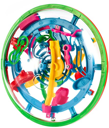 Eureka brain puzzle - Amaze UFO maze game for kids and adults-3