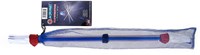 Eureka juggling Flower Stick set - blue shaft red white blue flower