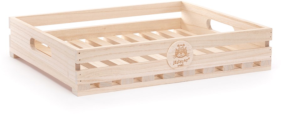 Jellycat Wooden Display Tray - 7x33cm Planet Happy ENG