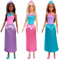 Mattel Barbie doll Dreamtopia baby doll multicolor soft body