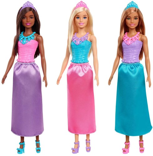 Mattel Barbie doll Dreamtopia baby doll multicolor soft body
