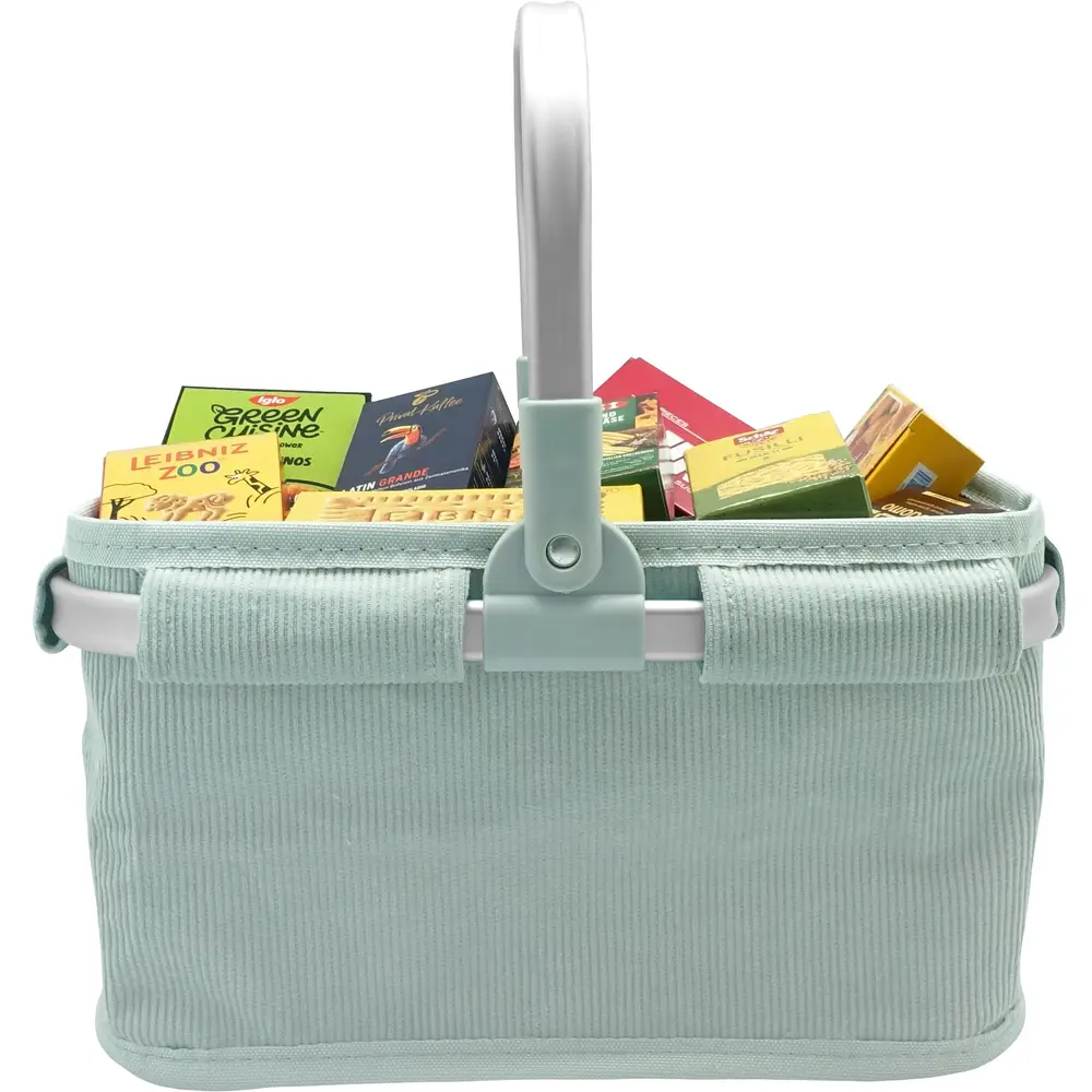 Tanner toy carry basket Ocean Breeze with miniature packages