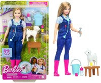 Barbie fashion doll 65th anniversary career dolls with accessories-3