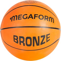 Megaform Bronze basketball - basketball for kids and adults