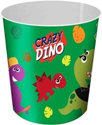 Prullenbak Crazy Dino