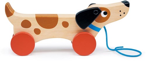 Mentari MENTARI Tractor Figure Puppy