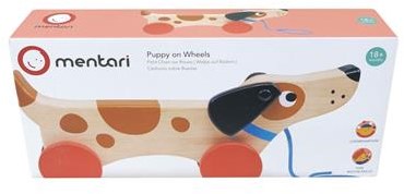 Mentari MENTARI Tractor Figure Puppy-3