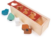 Mentari wooden pet shape sorter - educational animal toy for kids-2