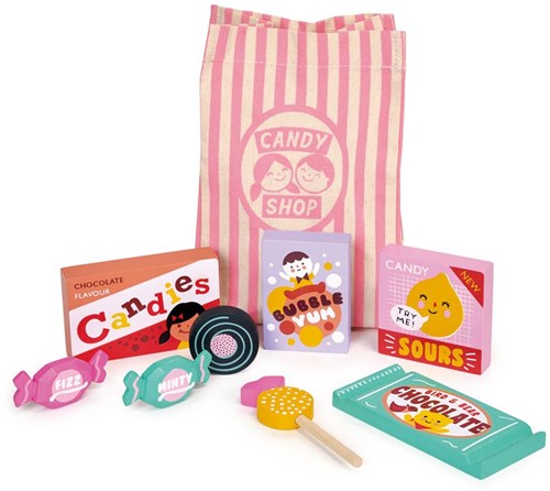Mentari candy bag toy - imaginative pretend play for kids