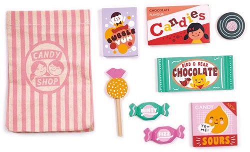 Mentari candy bag toy - imaginative pretend play for kids-3