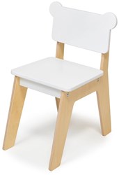 Mentari kids chair bear - wooden children's furniture multicolor