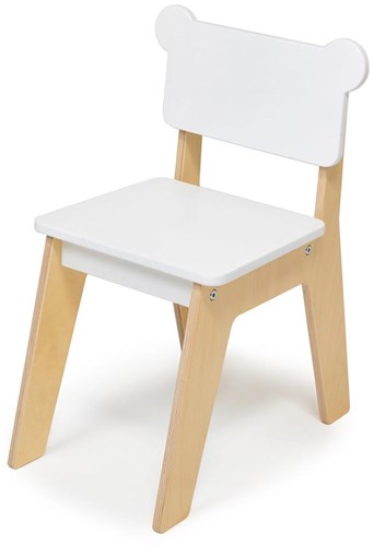 Mentari kids chair bear - wooden children's furniture multicolor