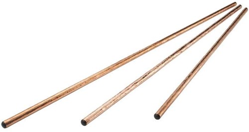 Mercurius eurythmy copper rod 80 cm exercise stick movement