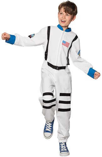 Boland astronaut costume kids 7-9 years - space suit dress up-2