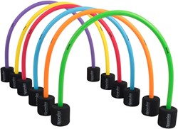 Spordas foam crawl gates set of 6 colors - adjustable crawl arch
