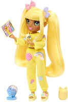 Junior High PJ Party fashion doll Sunny - fashion doll pyjama party accessory-3