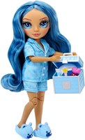 Rainbow High fashion doll junior high pajama party Skyler blue 23 cm toy-2