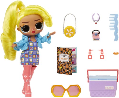L.O.L. Surprise fashion doll Hana Groove - Tweens doll with accessories-3