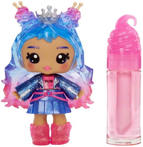 Yummiland Pop Roxie Crystal Candy lip gloss set mini doll toy-2