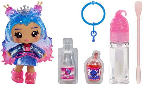 Yummiland Pop Roxie Crystal Candy lip gloss set mini doll toy-3