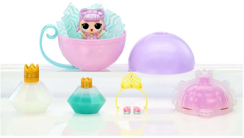 L.O.L. Surprise dolls playset Princess Tots Assorted colorful-3