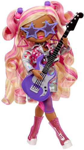 L.O.L. Surprise fashion doll Eye Spy Rockstar with accessories and color change-2