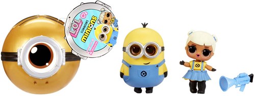L.O.L. Surprise! Minions dolls - Toy surprise mini doll-2