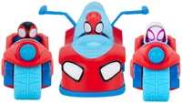 Spidey web team split racer vehicle toy car action-2