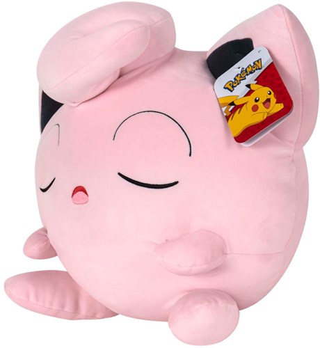Jazwares Pokémon plush toy Jigglypuff sleeping 45cm gift