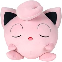 Jazwares Pokémon plush toy Jigglypuff sleeping 45cm gift-2
