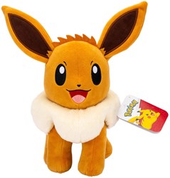 Jazwares Pokémon plush toy Eevee 30cm - soft cuddly toy for kids