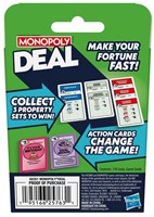 Hasbro Monopoly Deal Card Game - Family Board Game for Kids and Adults-3