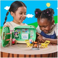 Hasbro Peppa Pig caravan playset with figures and accessories-3