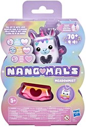 Hasbro Nanomals interactive unicorn toy electronic