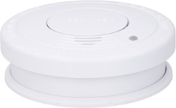Grundig smoke detector - optical fire alarm 8 year battery life 85dB