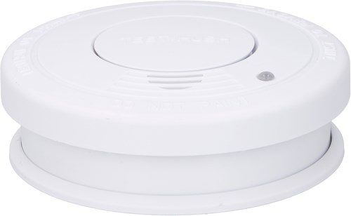 Grundig smoke detector - optical fire alarm 8 year battery life 85dB