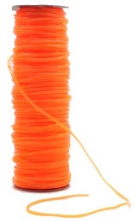 Springtouw oranje per meter