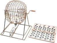 Angel Toys bingo cage - large bingo set with bingo cards-2