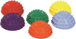 Spordas sensory toy Hedgehog Stones set of 6 colors