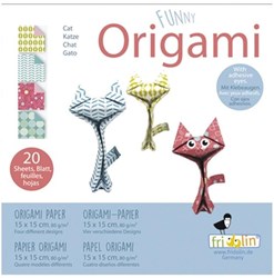 FRIDOLIN Funny Origami - Cat