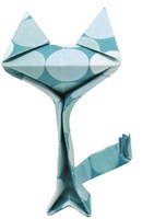 FRIDOLIN Funny Origami - Cat-3