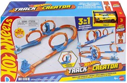 Hot Wheels Race Track Triple Loop Speed Kit - Track Creator Set