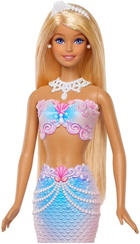 Barbie mermaid doll bubble fantasy toy - magical playtime fun-3