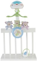 Mattel baby mobile with music and projector - 3-in-1 Fisher-Price mobile-2