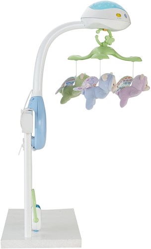 Mattel baby mobile with music and projector - 3-in-1 Fisher-Price mobile-3