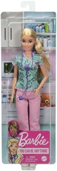 BEX Barbie nurse doll with accessories - fashion doll for kids