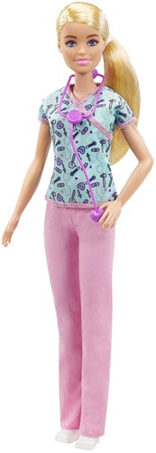 BEX Barbie nurse doll with accessories - fashion doll for kids-2