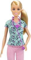 BEX Barbie nurse doll with accessories - fashion doll for kids-3