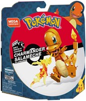 Mega Construx Pokémon building set Charmander - 180 blocks toy